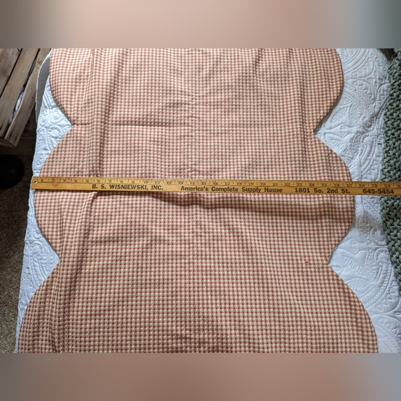 Custom valance/curtain fold over style floral fruit - Picture 6 of 6